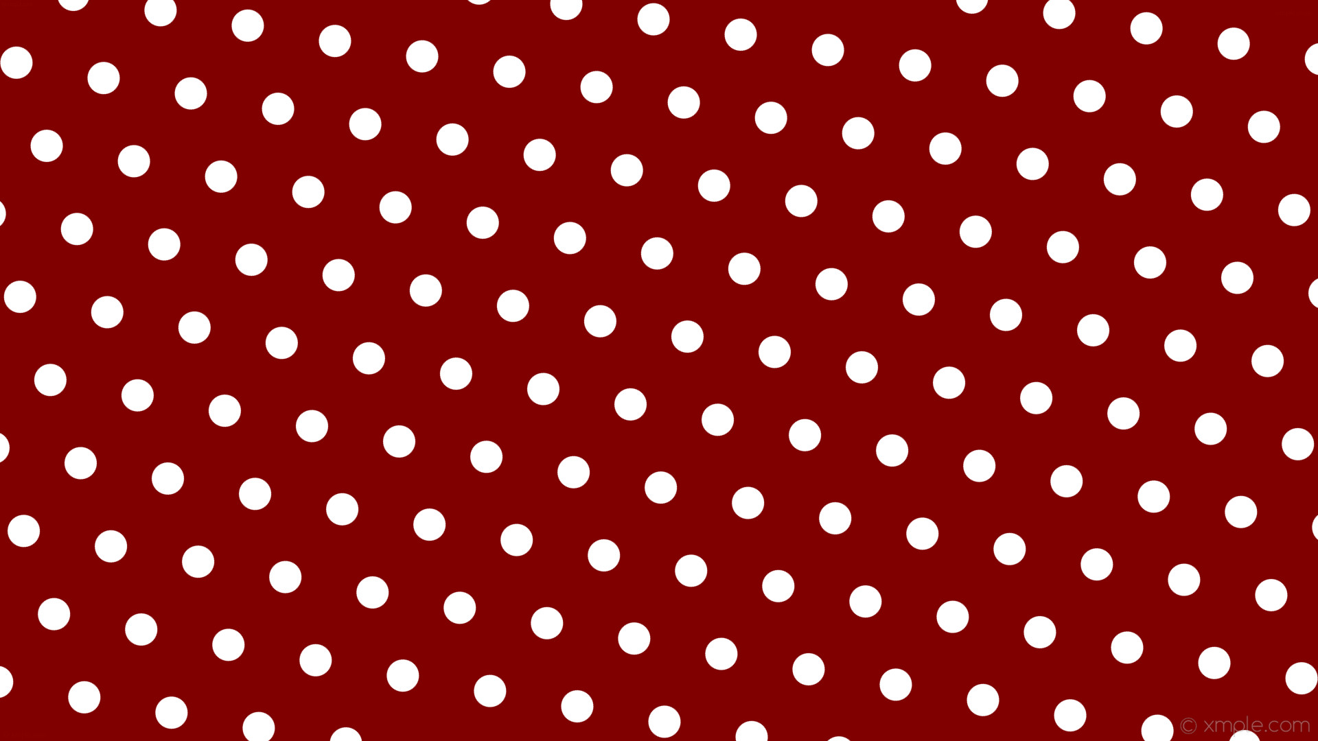 Detail Background Merah Polkadot Nomer 27