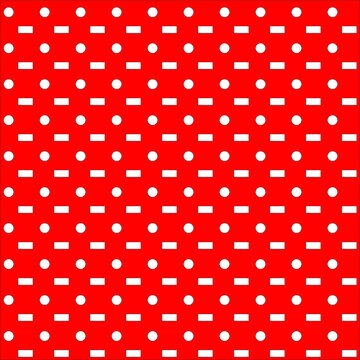 Detail Background Merah Polkadot Nomer 31