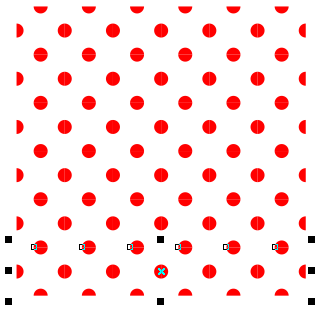 Detail Background Merah Polkadot Nomer 33