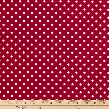 Detail Background Merah Polkadot Nomer 46