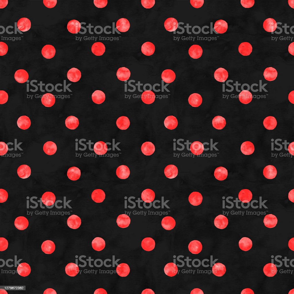 Detail Background Merah Polkadot Nomer 52