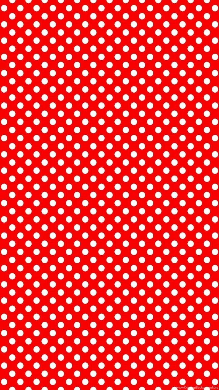 Detail Background Merah Polkadot Nomer 6