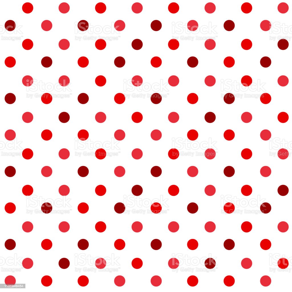 Detail Background Merah Polkadot Nomer 7