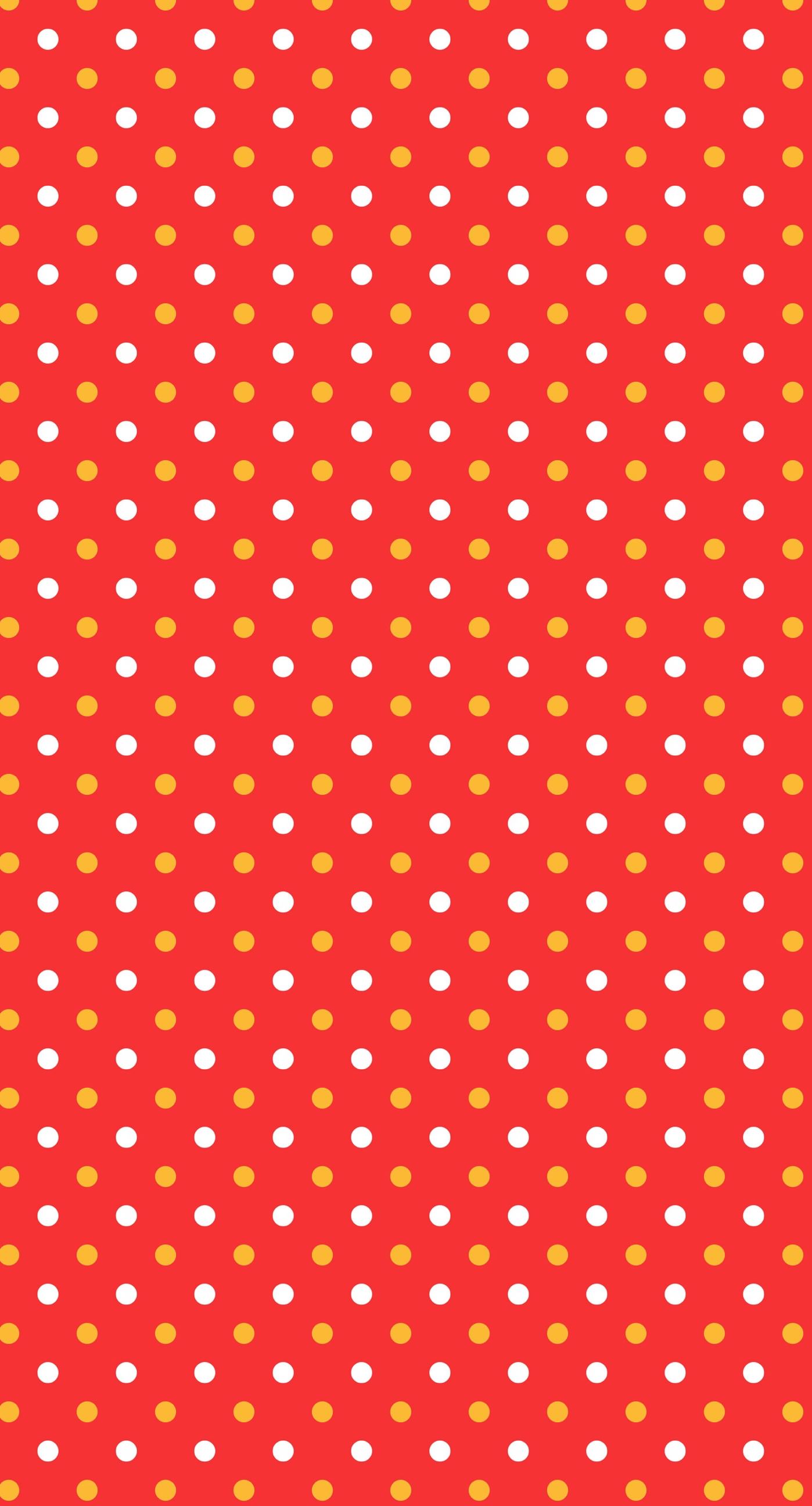 Detail Background Merah Polkadot Nomer 8