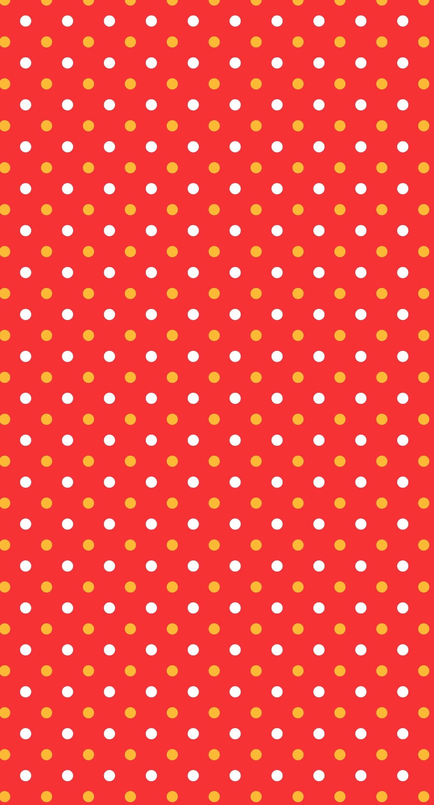 Detail Background Merah Polkadot Nomer 8