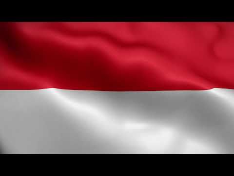 Detail Background Merah Putih Berkibar Nomer 2