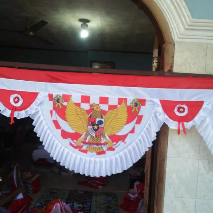Detail Background Merah Putih Garuda Nomer 21