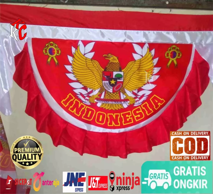 Detail Background Merah Putih Garuda Nomer 32