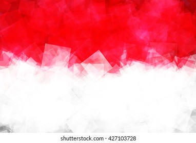 Detail Background Merah Putih Vector Nomer 36