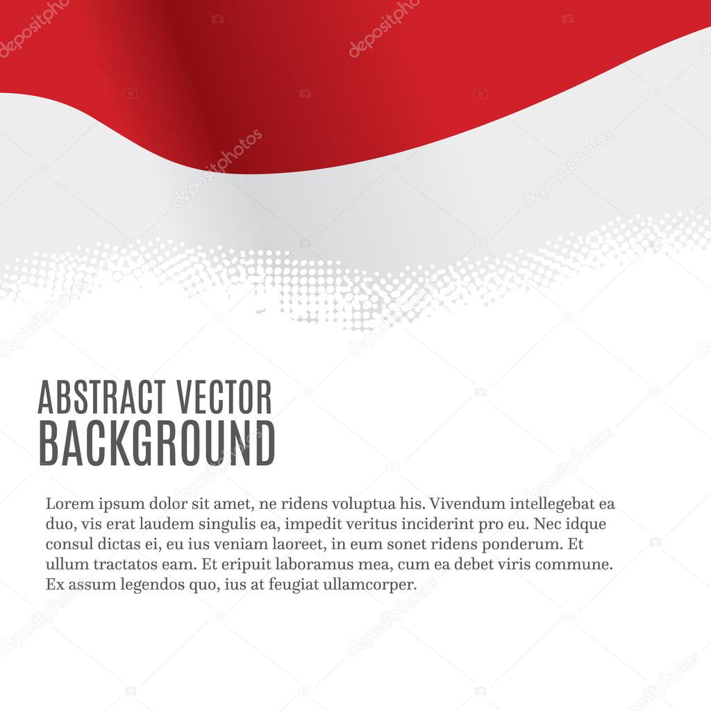 Detail Background Merah Putih Vector Nomer 7