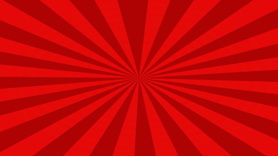 Detail Background Merah Sinar Nomer 3