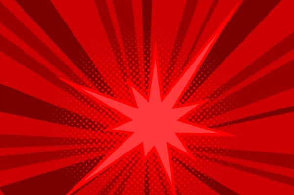 Detail Background Merah Sinar Nomer 41