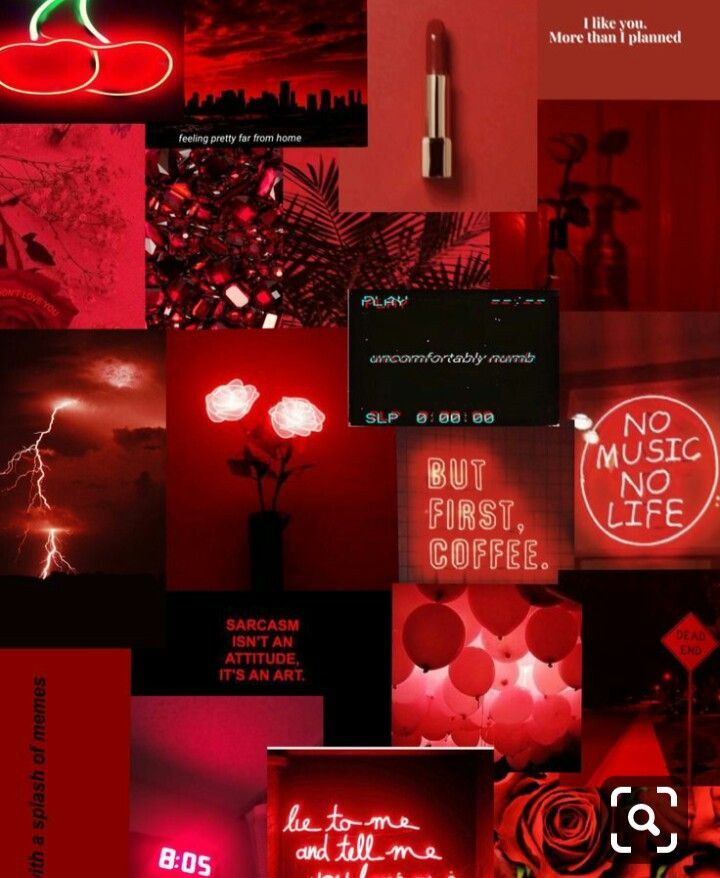 Detail Background Merah Tumblr Nomer 2