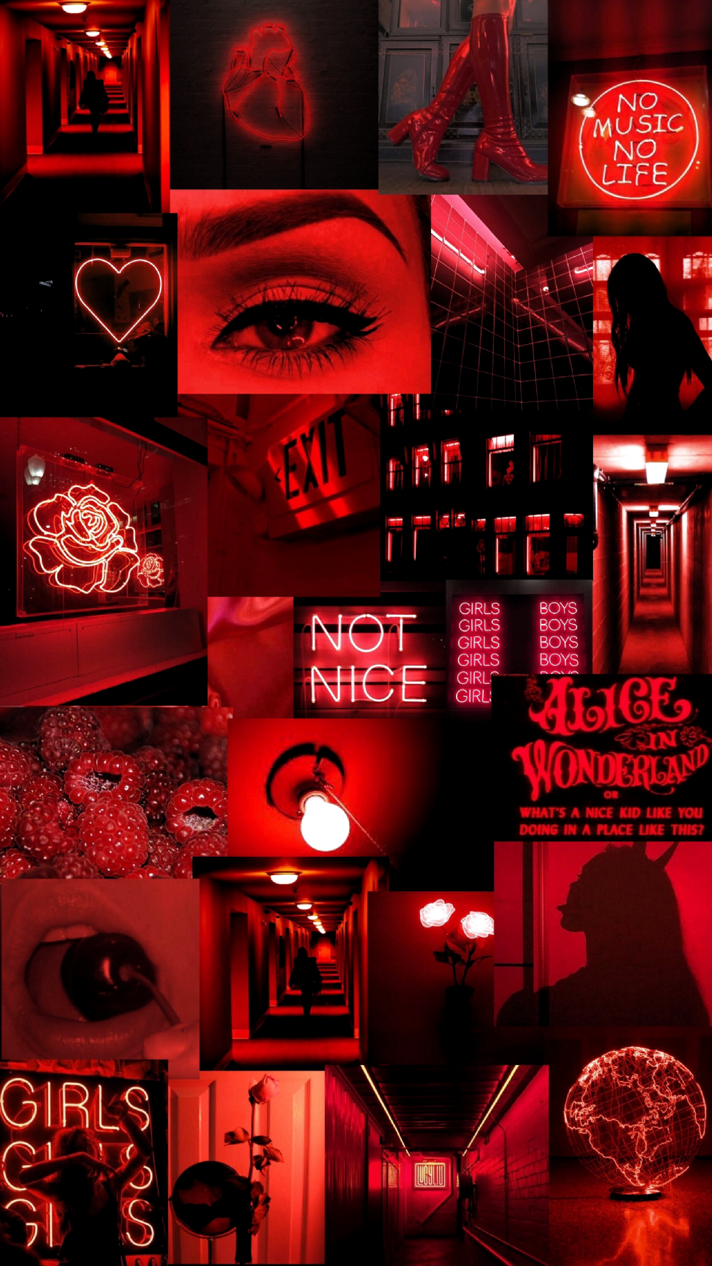 Detail Background Merah Tumblr Nomer 12