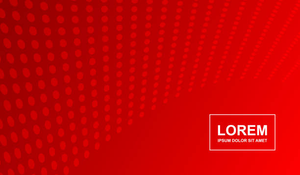 Detail Background Merah Vector Nomer 29