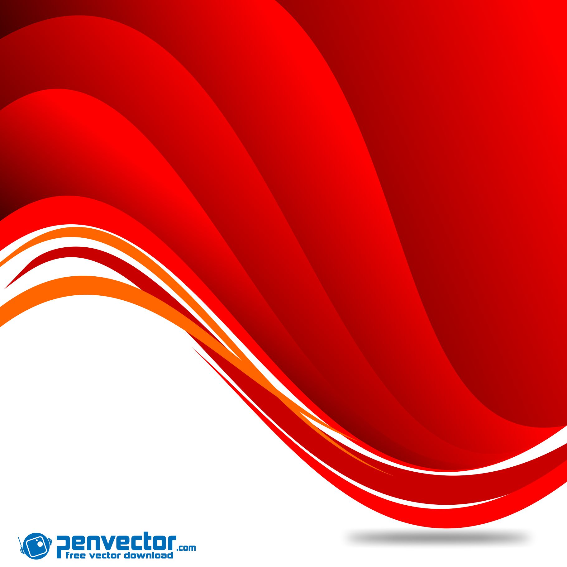 Detail Background Merah Vector Nomer 31