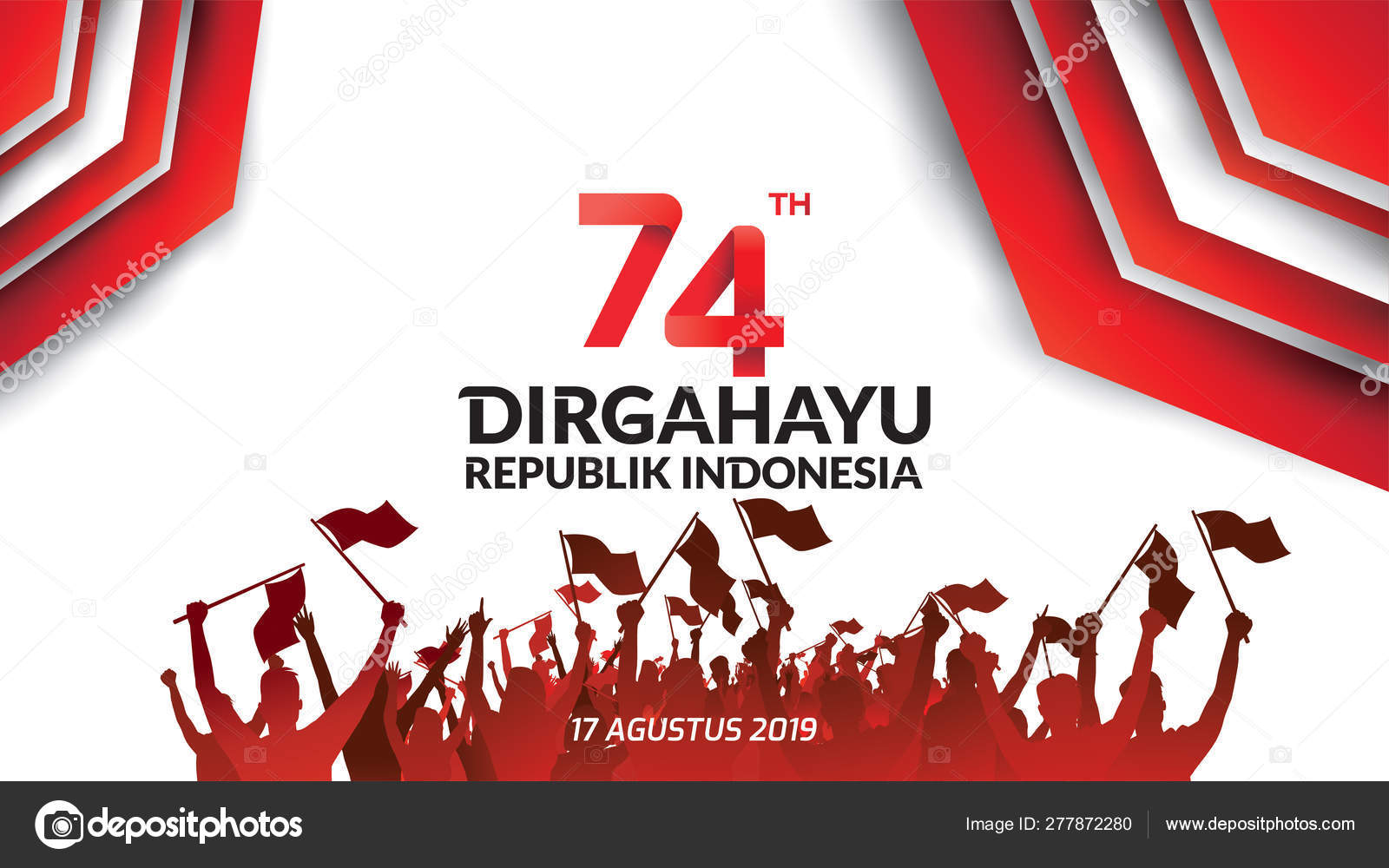 Detail Background Merah Vector Nomer 42
