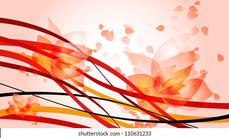 Detail Background Merah Vector Nomer 56