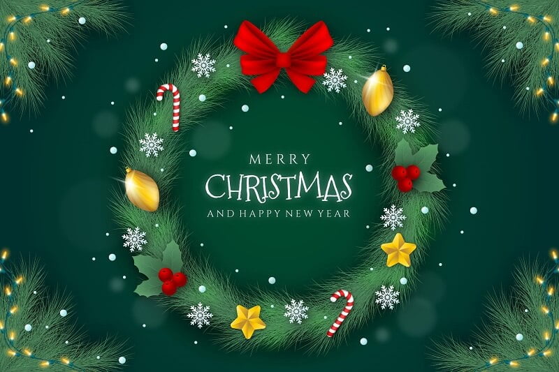 Detail Background Merry Christmas Free Nomer 26