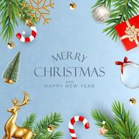 Detail Background Merry Christmas Free Nomer 27