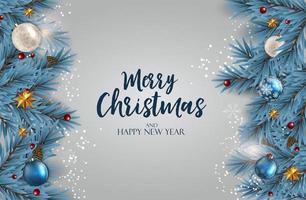 Detail Background Merry Christmas Free Nomer 5