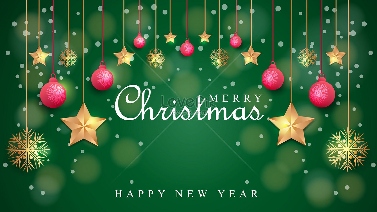 Detail Background Merry Christmas Free Nomer 40