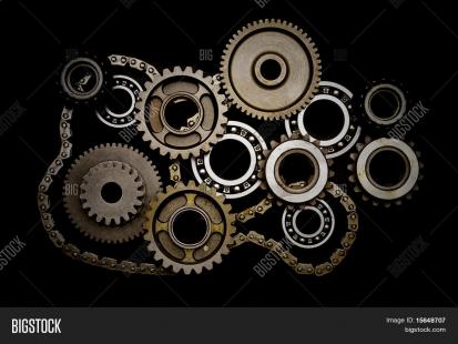 Detail Background Mesin Nomer 21