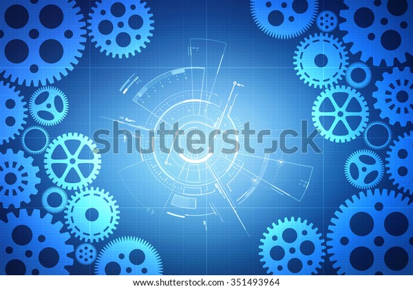 Detail Background Mesin Nomer 43