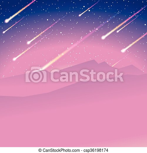 Detail Background Meteor Nomer 20