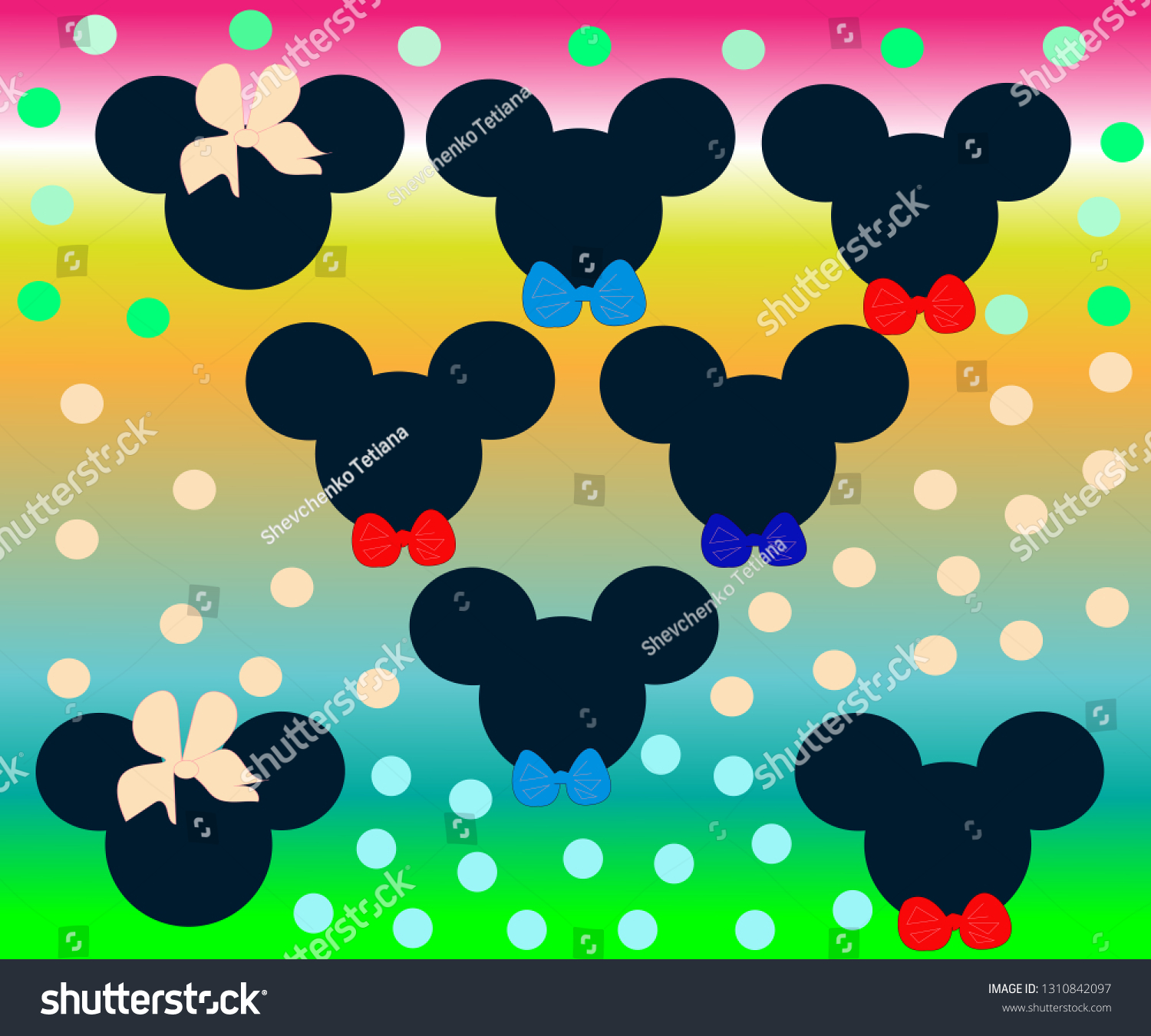 Detail Background Mickey Mouse Nomer 53