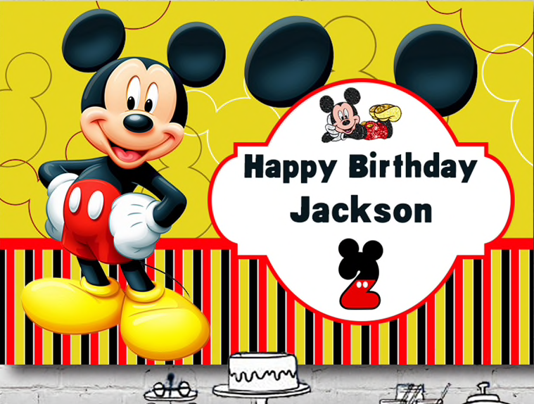 Detail Background Mickey Mouse Nomer 56