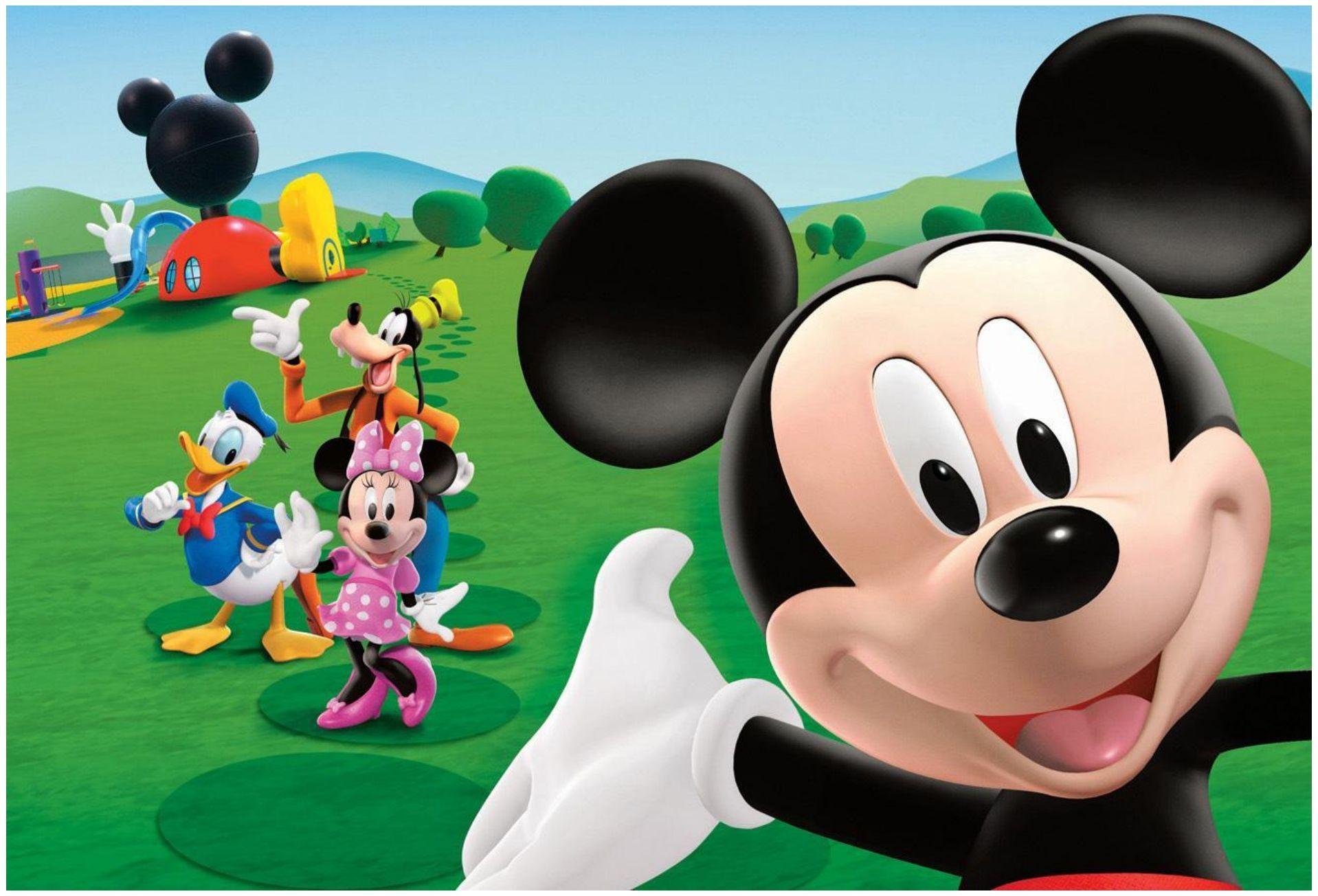 Detail Background Mickey Mouse Hd Nomer 21