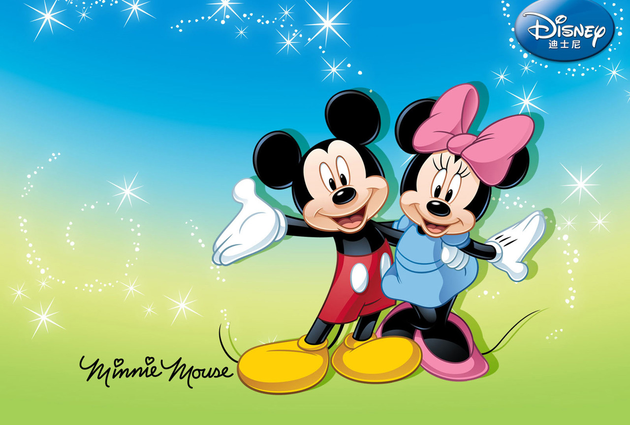 Detail Background Mickey Mouse Hd Nomer 30