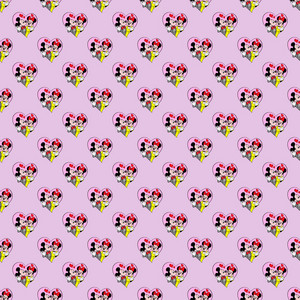 Detail Background Mickey Mouse Pink Nomer 13