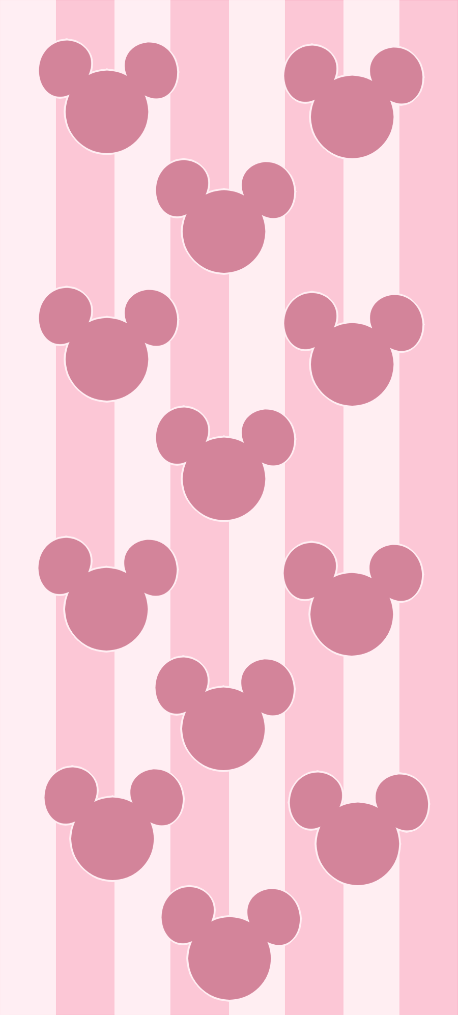 Detail Background Mickey Mouse Pink Nomer 16