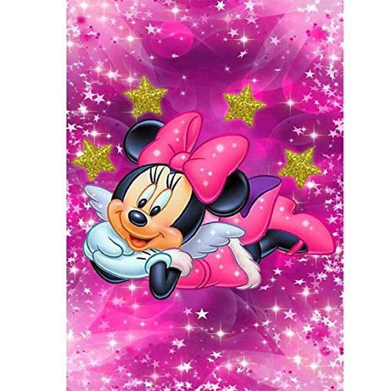 Detail Background Mickey Mouse Pink Nomer 21