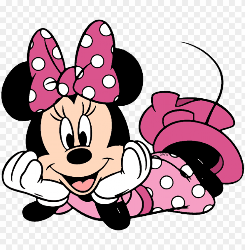 Detail Background Mickey Mouse Pink Nomer 40