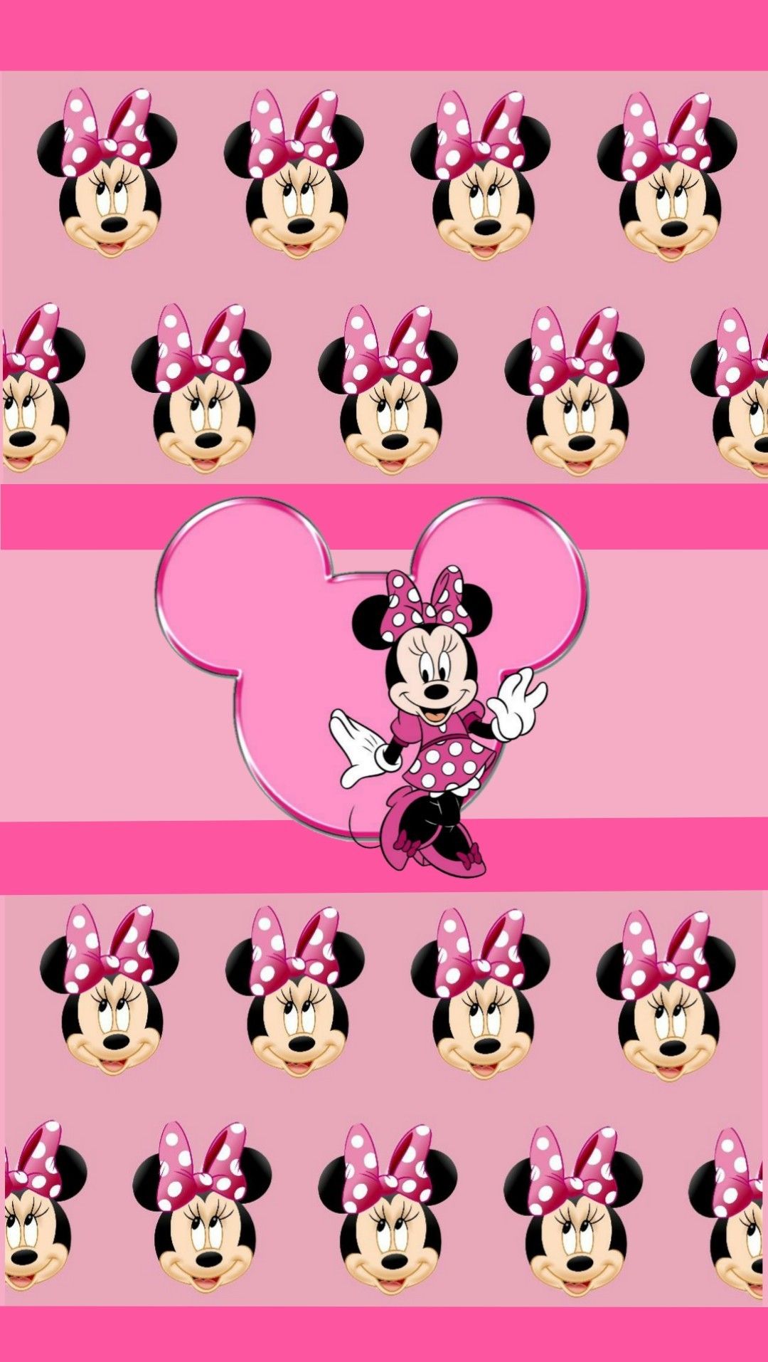 Detail Background Mickey Mouse Pink Nomer 7