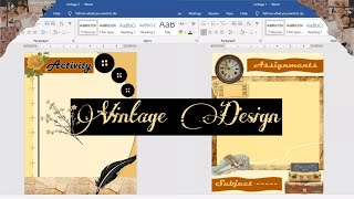 Detail Background Microsoft Word Design Nomer 13