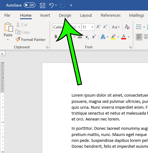 Detail Background Microsoft Word Design Nomer 28