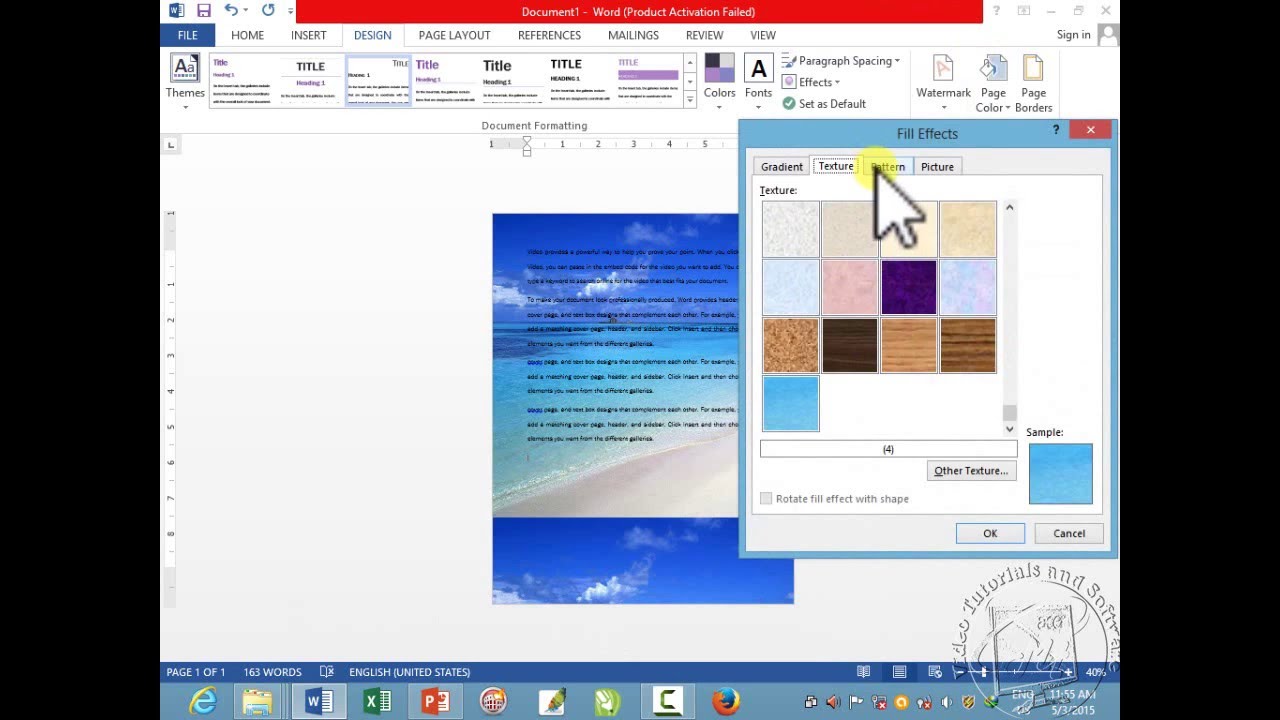 Detail Background Microsoft Word Design Nomer 32