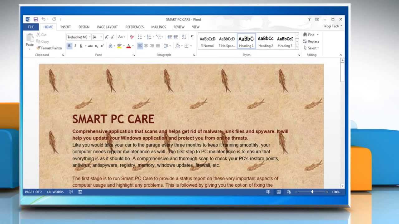 Detail Background Microsoft Word Design Nomer 54