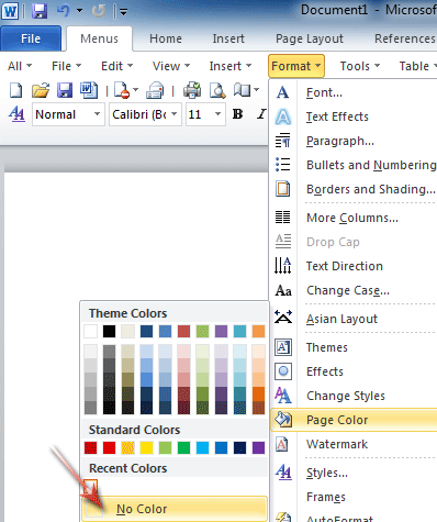 Detail Background Microsoft Word Keren Nomer 8