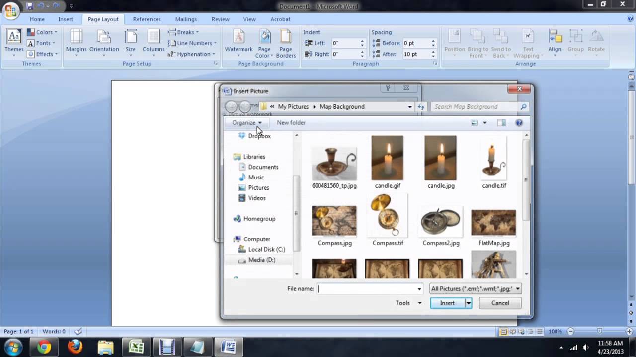 Detail Background Microsoft Word Keren Nomer 14