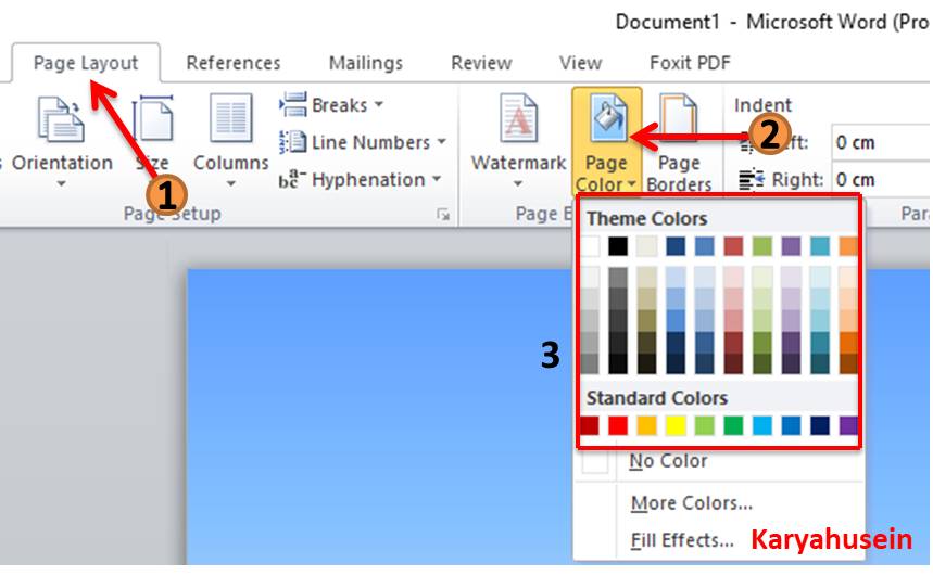 Detail Background Microsoft Word Keren Nomer 17