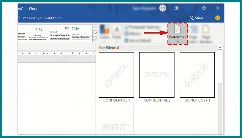 Detail Background Microsoft Word Keren Nomer 21