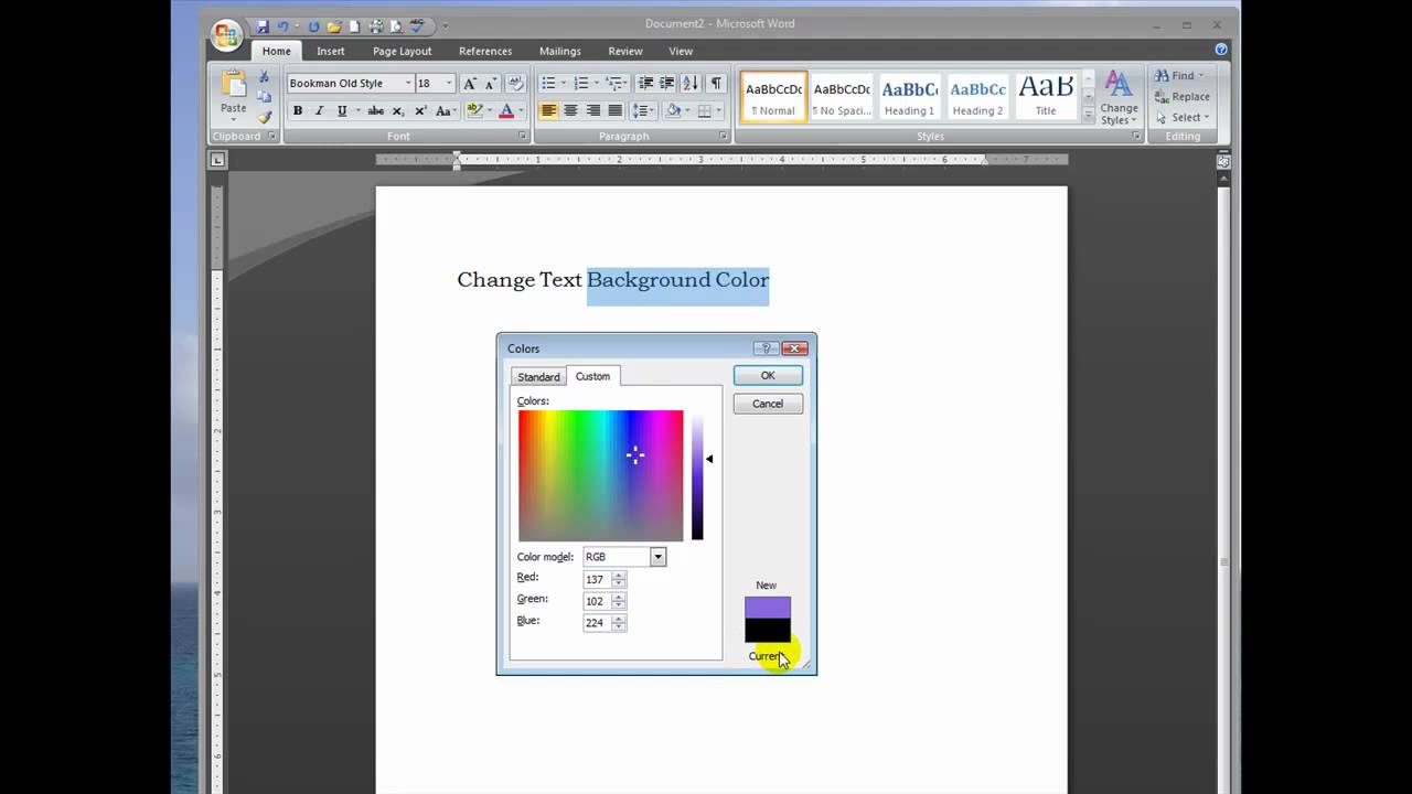 Detail Background Microsoft Word Keren Nomer 26