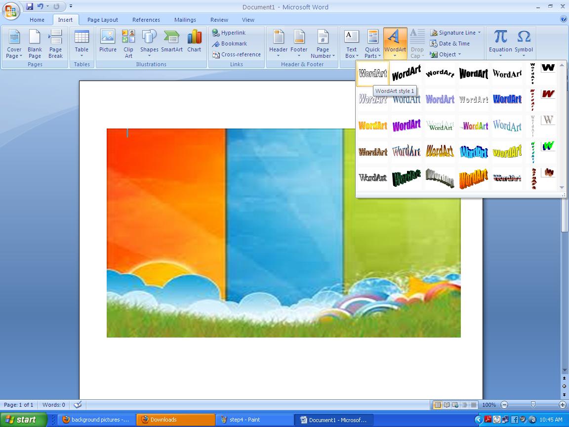 Detail Background Microsoft Word Keren Nomer 40