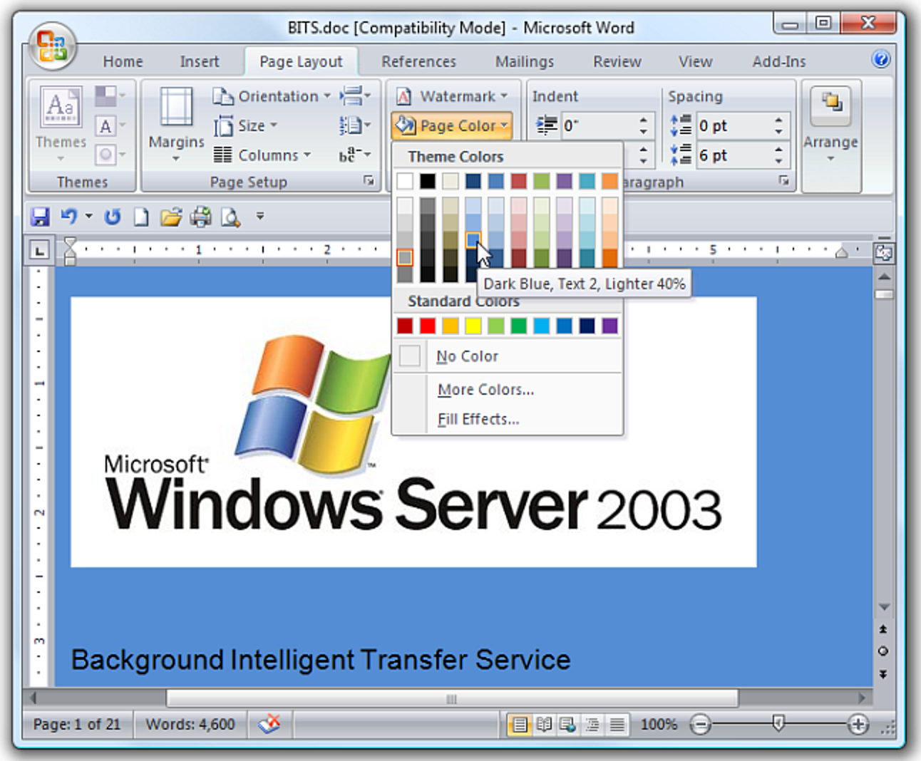 Detail Background Microsoft Word Keren Nomer 44