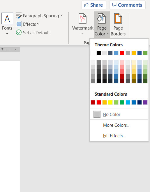 Detail Background Microsoft Word Keren Nomer 50